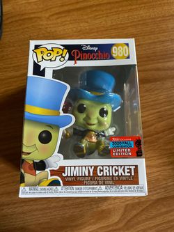 Funko pop jiminy cricket nycc 2020 fall convention exclusive