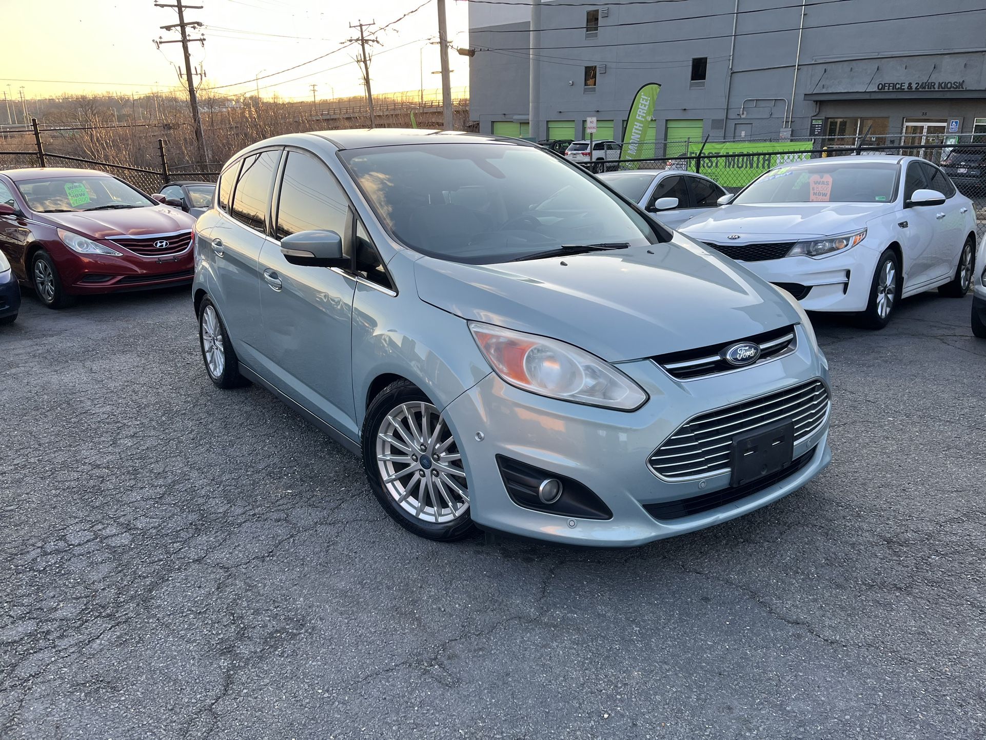 2013 Ford C-Max Energi