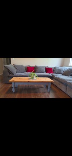 Solid Oak Coffee Table
