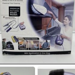 Shark steamer