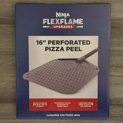 Ninja FlexFlame Upgrades 16'' Perforated Pizza Peel