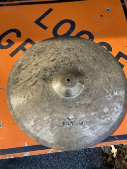 Zildjian 20” Rock Ride Cymbal. Lots of patina but no cracks and sounds good. Nice heavy cymbal. Pickup @ Kempsville library in Virginia Beach or Bingo
