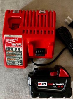 Milwaukee Charger And Battery