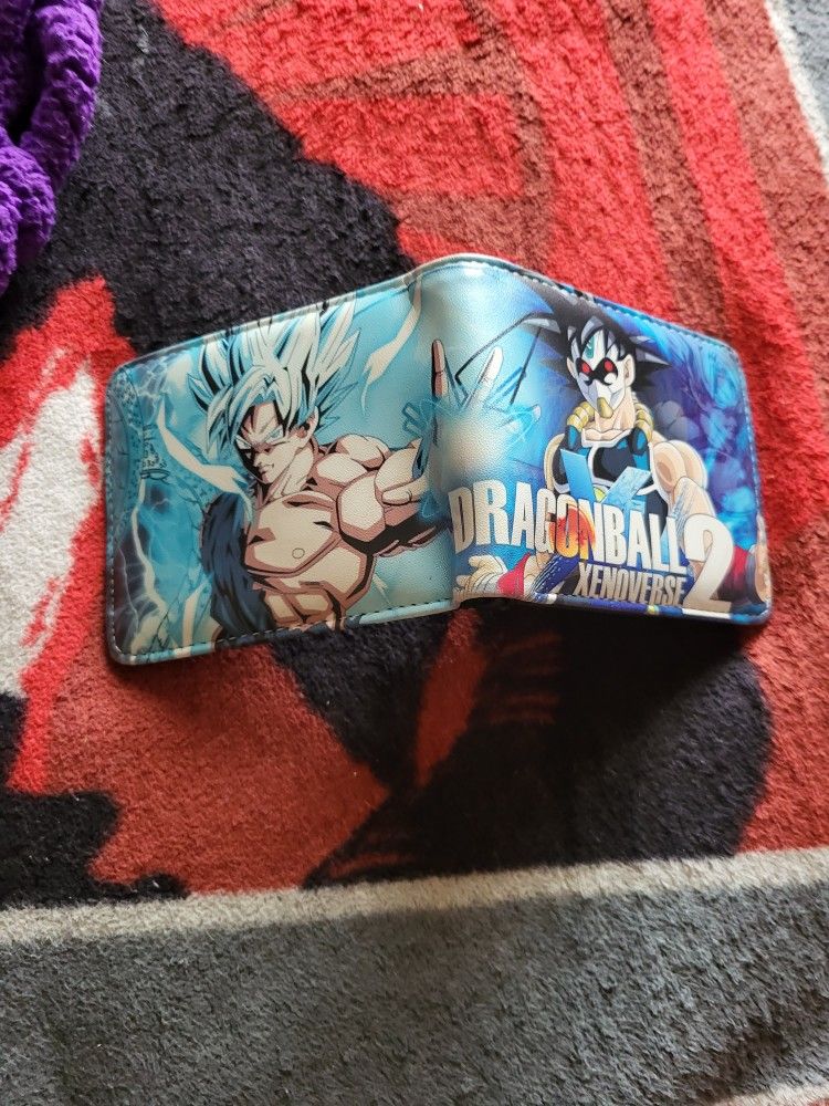 Dragon Ball Xenoverse 2 Wallet