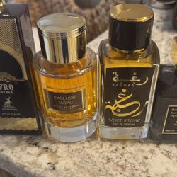 4 Clone/Dupe Fragrances (3.4oz/100ml Each)