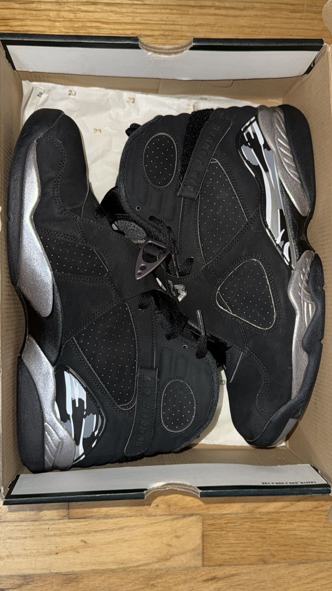 Air Jordan 8 Retro Chrome 2015 10.5