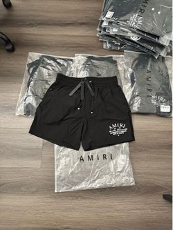 Amiri activewear shorts