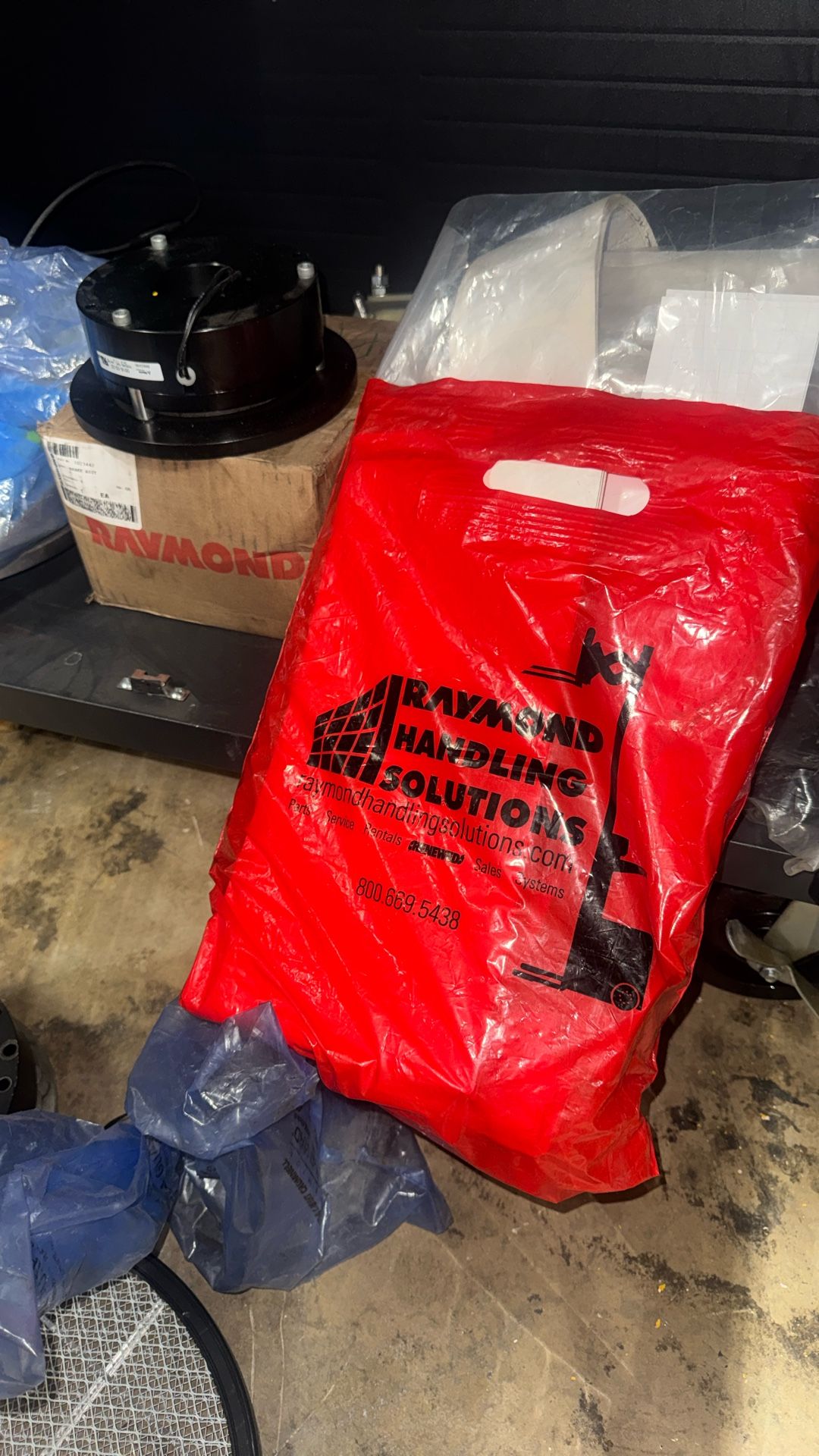 Raymond, Crown,Etc.. Forklift parts