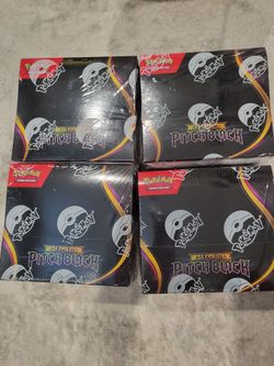 Pokemon Pitch Black Booster Box