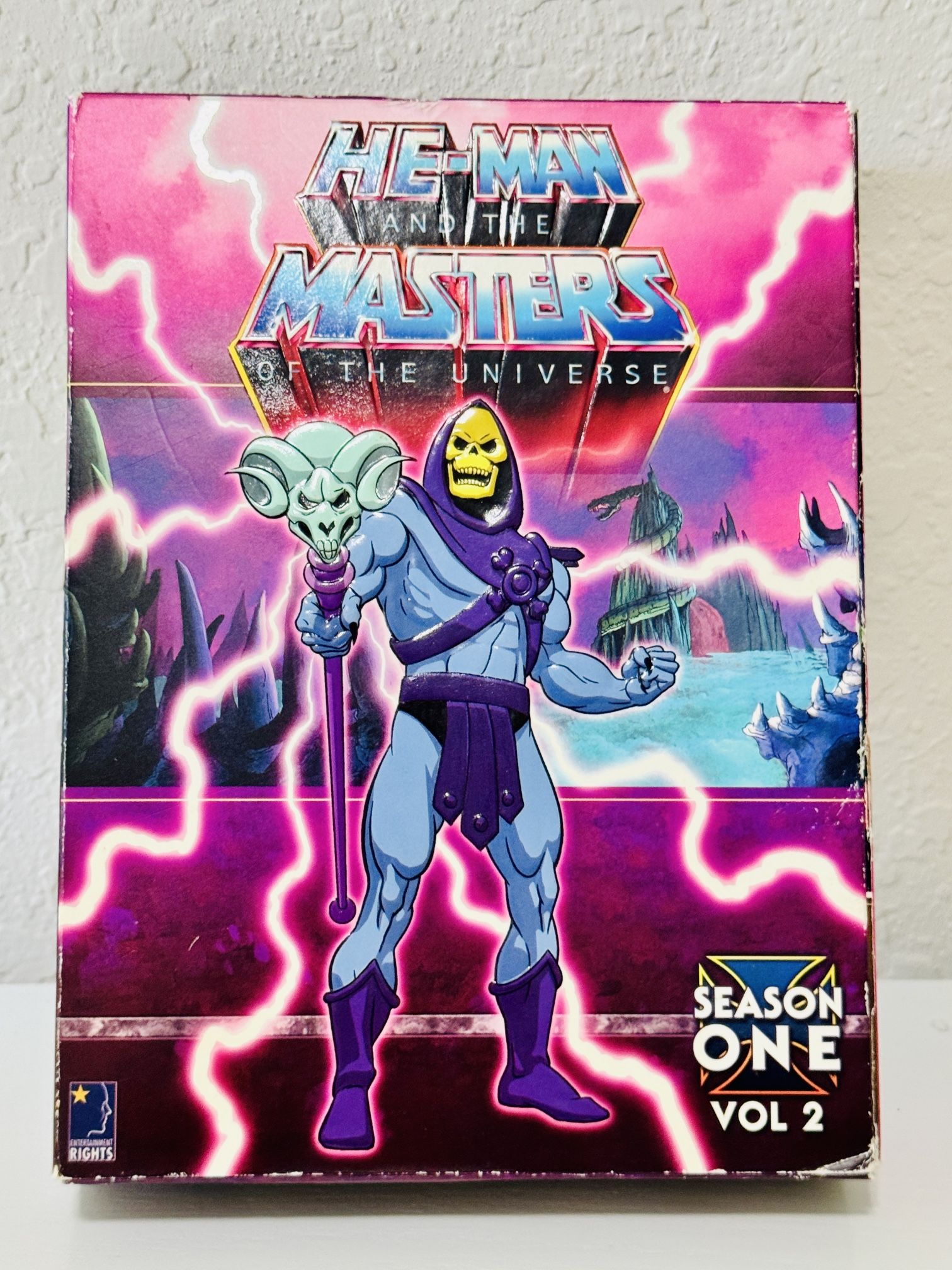 HE-MAN and The Masters of The Universe Season ONE vol 2 DVD Set