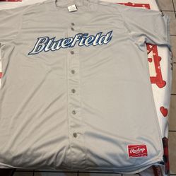 (RARE) Bluefield Ridge Runners GAME ISSUED Minor League Baseball Jersey