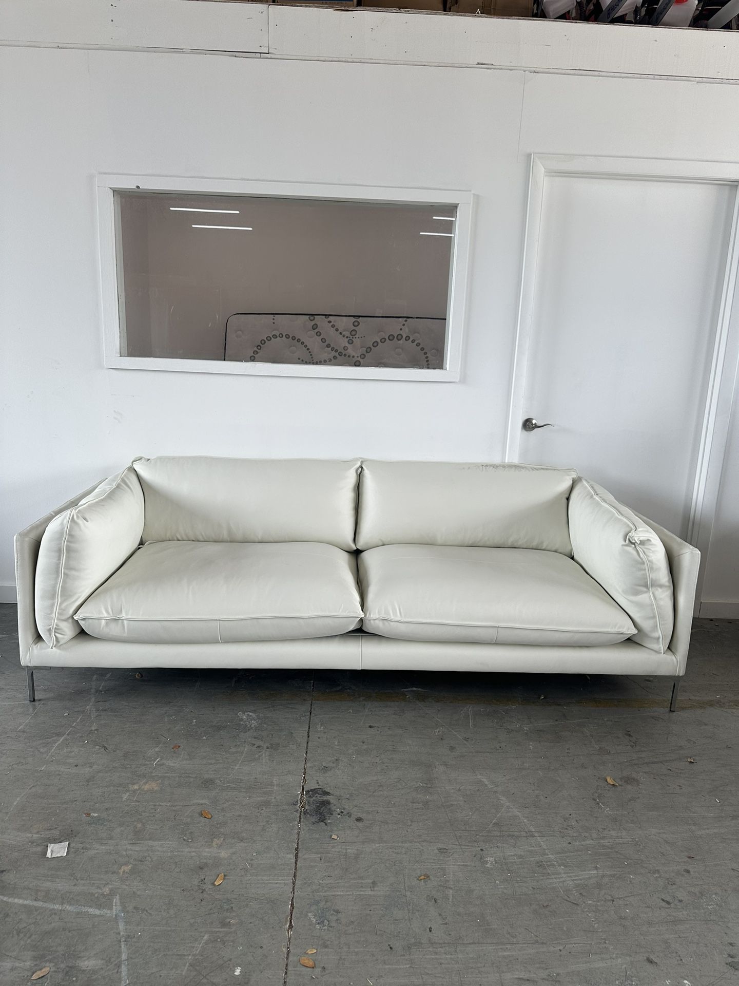 White Sofa couch