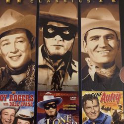 WESTERN Classics Triple Features (DVD) NEW!