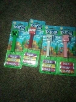 Minecraft PEZ