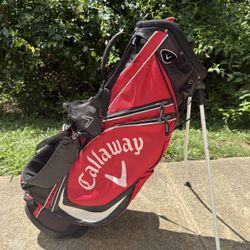 Callaway Golf Bag (NC State Red Color)