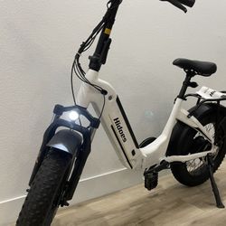 PERFECT CHRISTMAS GIFT!E-bikes  Power Bike Electric Bike Peddle Assistant Battery powered Foldable E Bike Scooter 