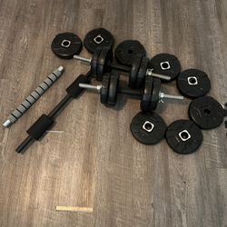 Dumbbell Set