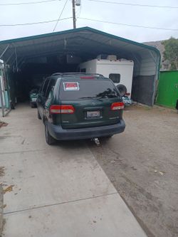 2001 Toyota Sienna