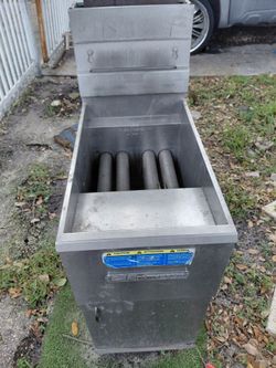 Commercial fryer