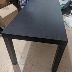 Ameriwood Home Black Coffee Table 