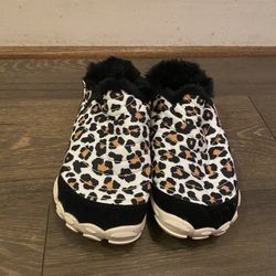 Cheetah Shoes Size 8