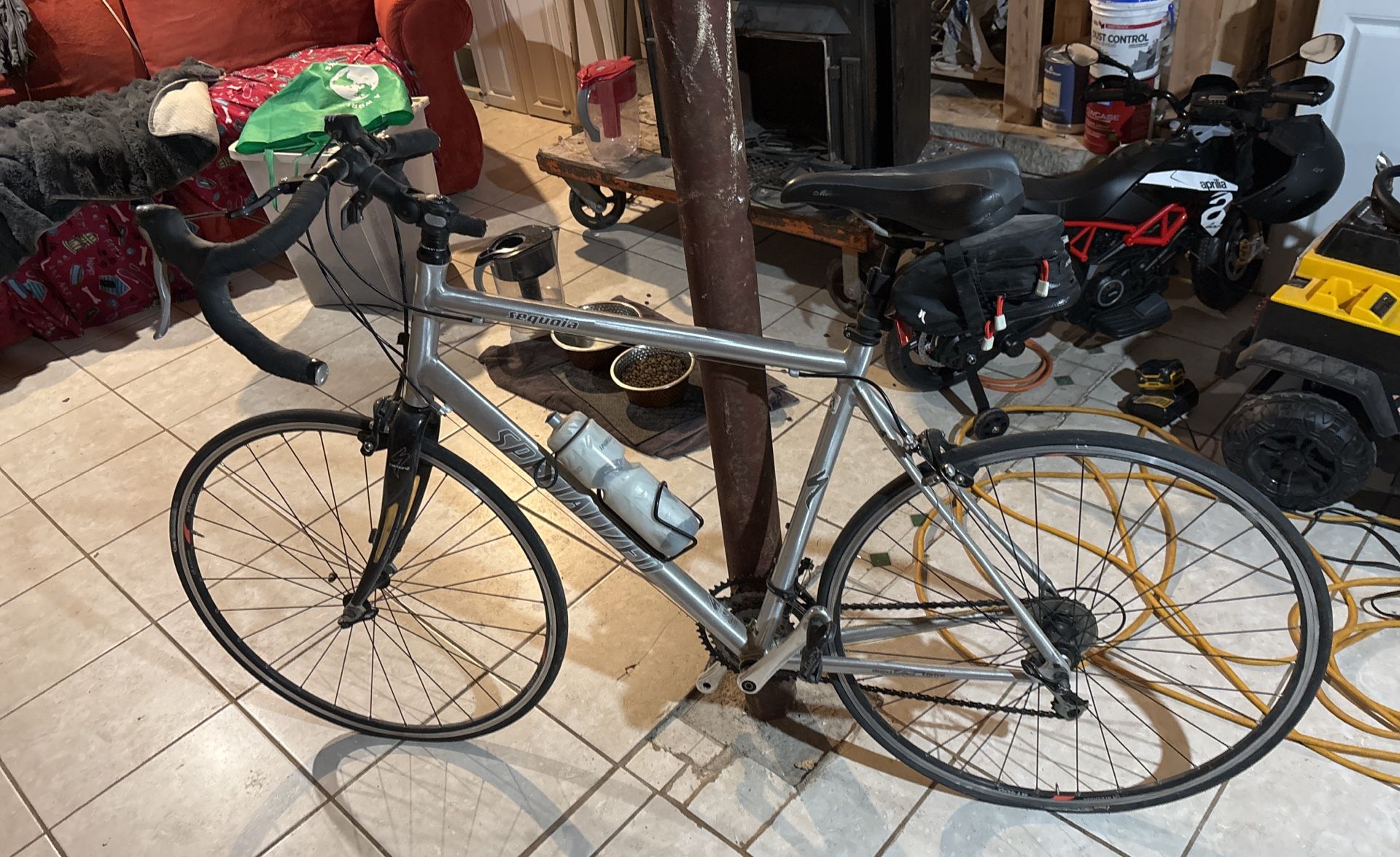 Specialized Sequoia With Matching Shoes