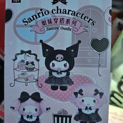 Sanrio Characters Sister Outfits 