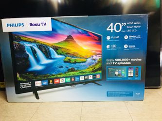 Phillips Series 40PFL4662/F7 - 40” LED-Smart TV. TV (FIRM ON for Sale in Hialeah, FL - OfferUp