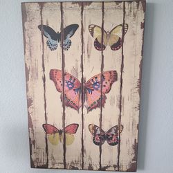***Butterfly print picture ***