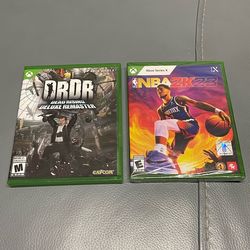 Xbox Series X Games ($10 Each)