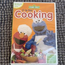 Sesame Street DVD C Is For Cooking . for Sale in Rialto, CA - OfferUp