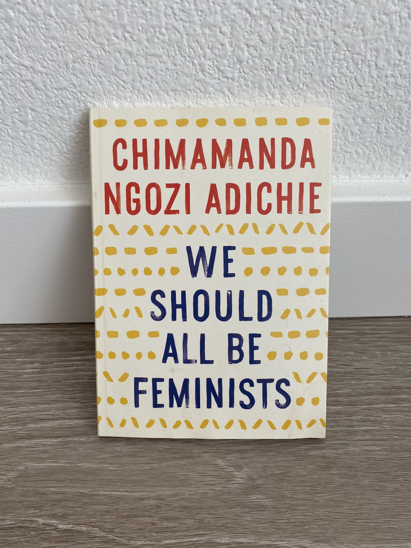 We should all be Feminists Book