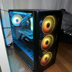 Custom Built PC With 144 Hz Monitor 