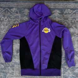 Los Angeles Lakers NBA men’s zip up hoodie sweater size men’s small
