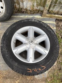 18” Wheels Off Nissan 5x4.5