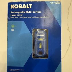 Kobalt 30-ft Green Line Laser Level