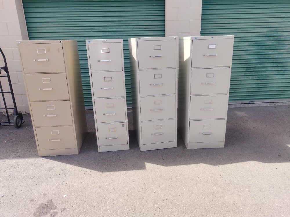 File Cabinet No Key 🗝️🔐 $40 Each 