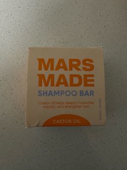 Mars Made Shampoo Bar Castor Oil