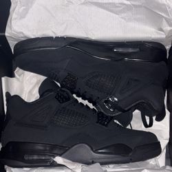 Air Jordan Retro 4(Black Cat)Read Description)