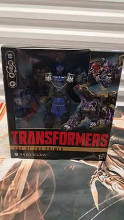 Transformers Age of the Primes Razorclaw Figure