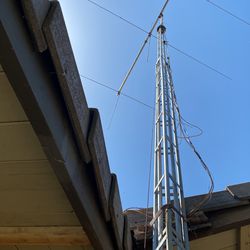 Antenna 40 Feet Up