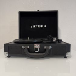 VICTROLA Journey 3-Speed Bluetooth Suitcase Record Player