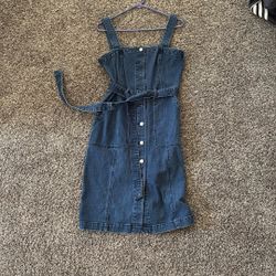Gap Denim Dress Size Small
