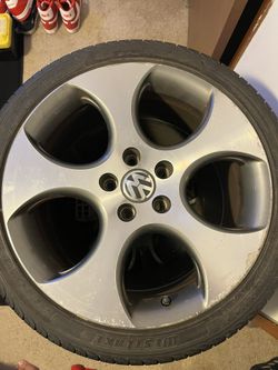 18” VW GTI WHEELS