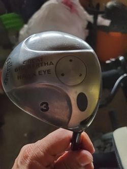 Callaway 3 wood regular flex