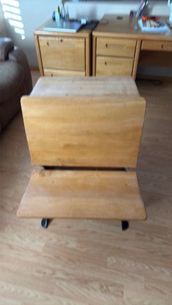 Antique Children’s School Desk