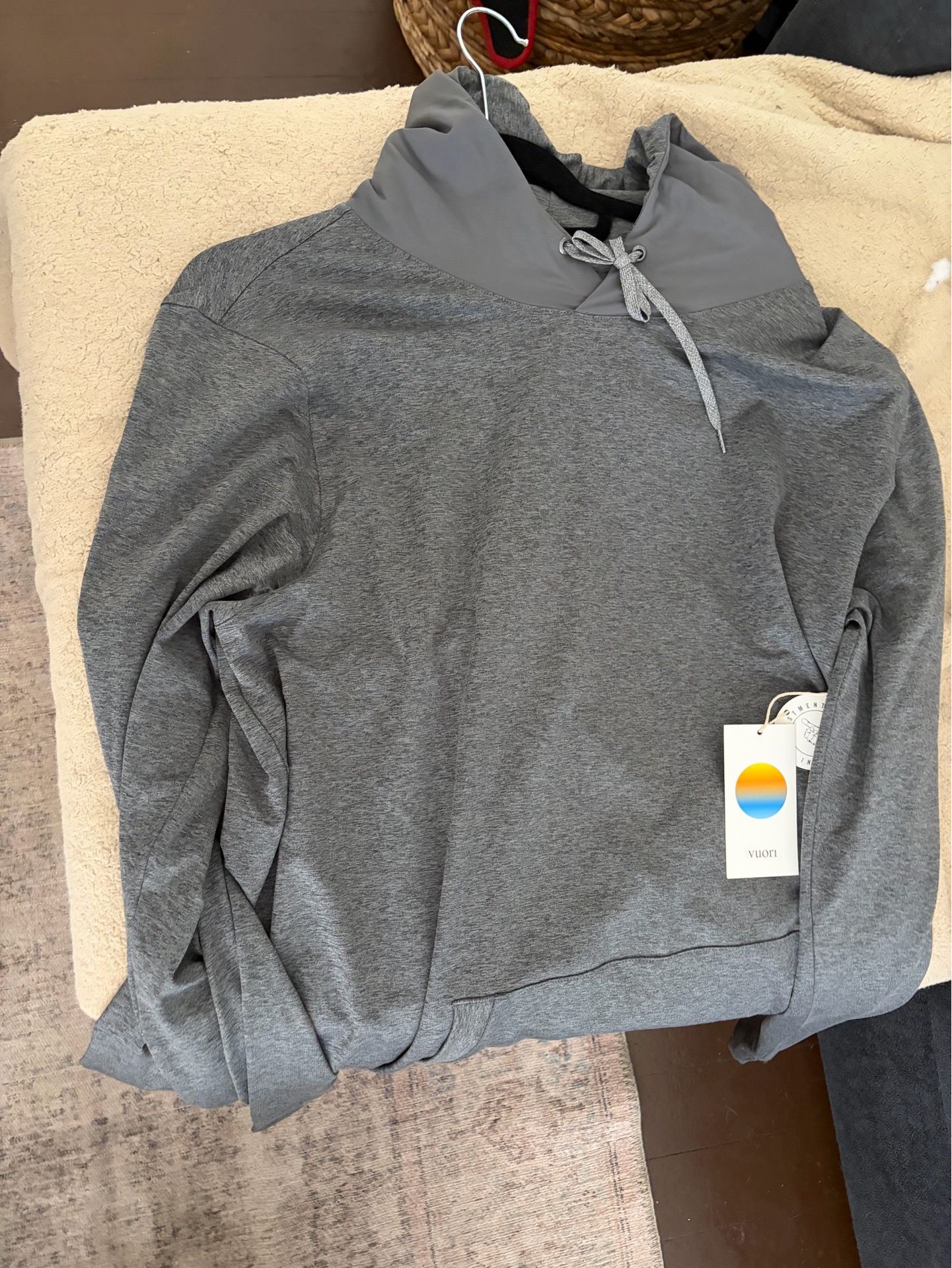 Vuori men hoodie