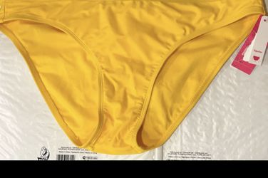 Xhilaration Yellow  Bikini Bottom 