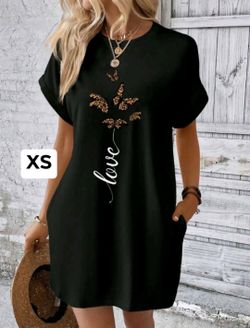 New women’s dress size XS