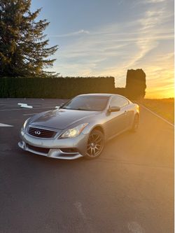 2009 Infiniti G37 Coupe